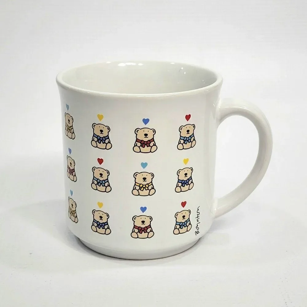 ‎Vtg Sandra Boyton Bear Coffee Cup Mug